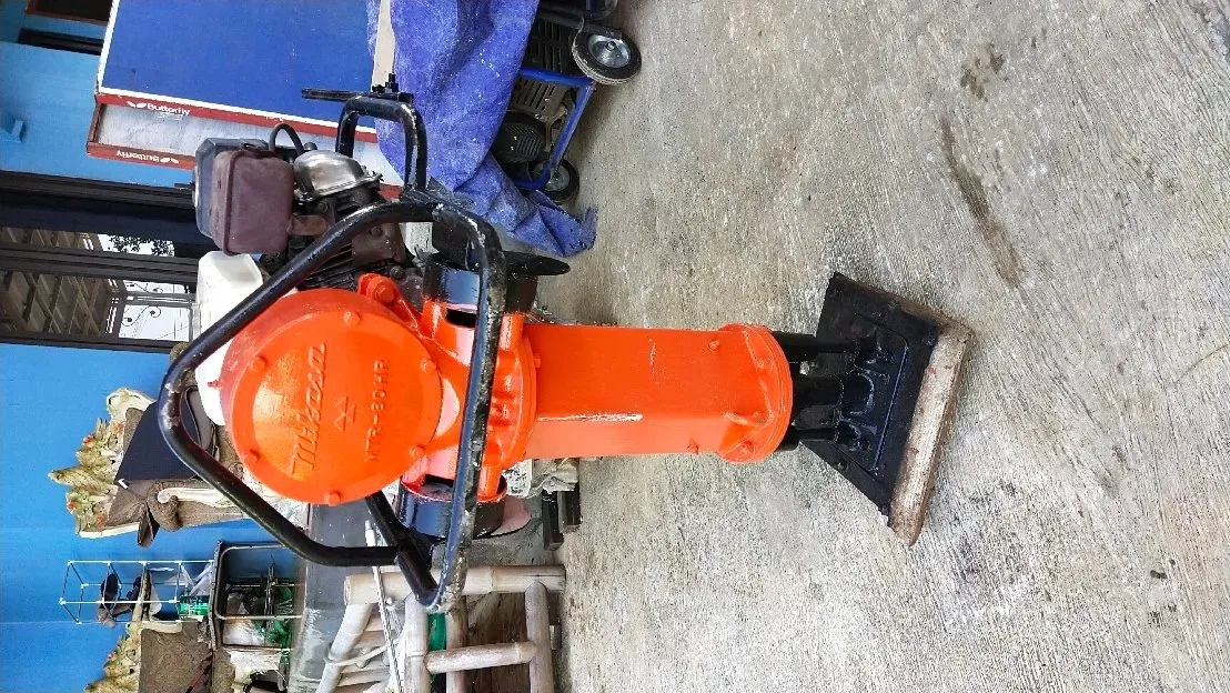 Jual Tamping Rammer Pemadat Tanah Stamper Kuda Mikasa Jatisampurna 