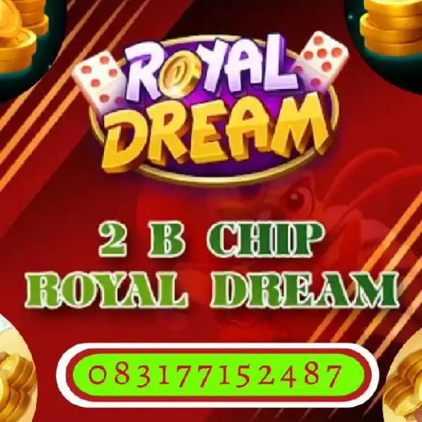 layanan top up bongkar chip Royal Dream wa 083177152487