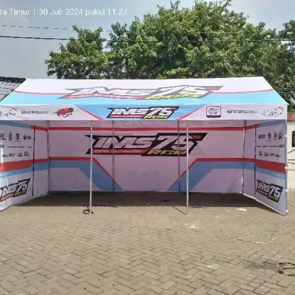 Tenda Paddock Balap Racing Tangerang 0877-1750-1462 Berkah Sarana Tenda