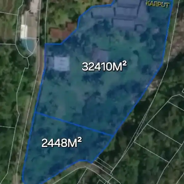 Dijual 3,486 Ha. Jl. Penebel Mengesta Jatiluwih Tabanan Bali