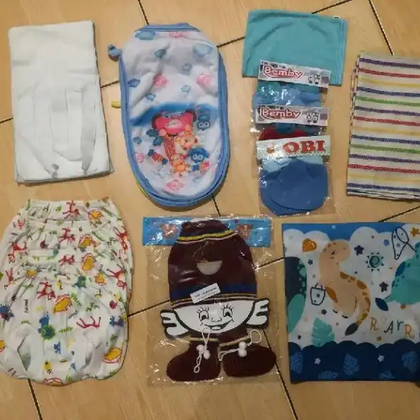 Paket Set Perlengkapan Newborn/ Bayi Baru Lahir Isi 23 Pcs