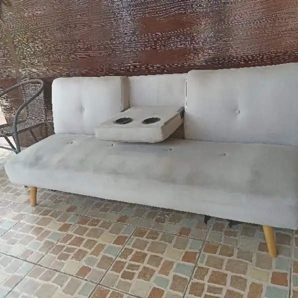 Sofa Bekas Multiguna Sofa Lipat Sofa Bisa Di lipat Ada tempat minumnya