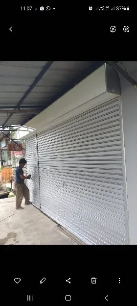 081356417209 Tukang servis pasang baru rollingdoor folding gate kali mulya suka maju depok