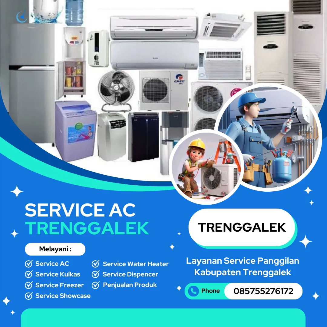 Service AC Trenggalek 085755276172