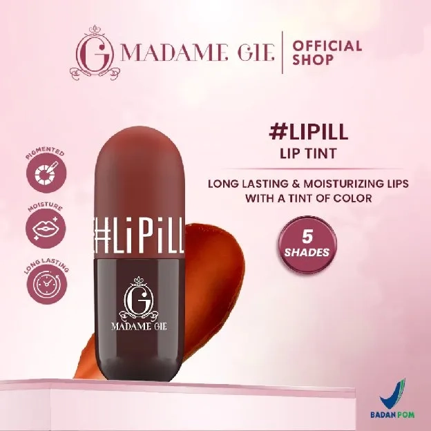 Madame Gie Madame LiPill - MakeUp LipTint