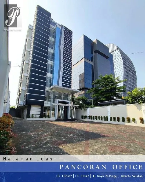 Jual Gedung Perkantoran di Pancoran