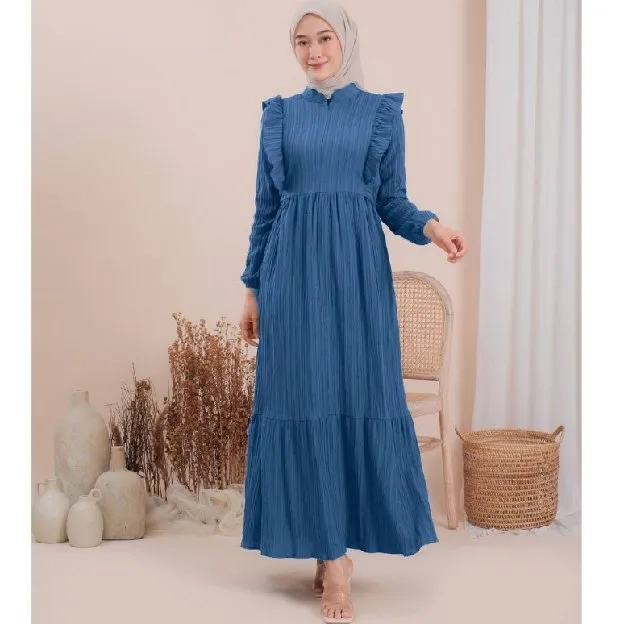 Gamis Wanita Bahan Ladycrush Premium