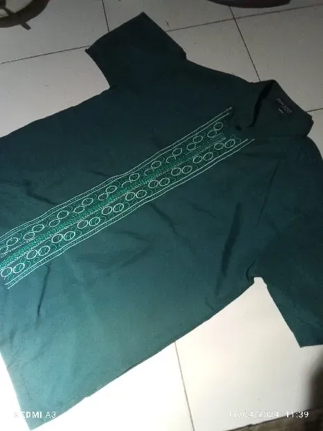 baju Koko lengan pendek gratis ongkos kirim 