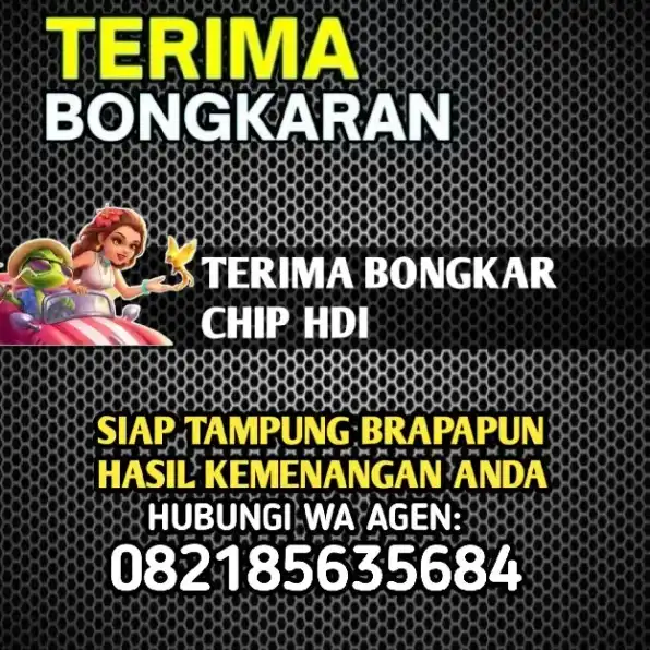 Bongkar chip hdi terpercaya