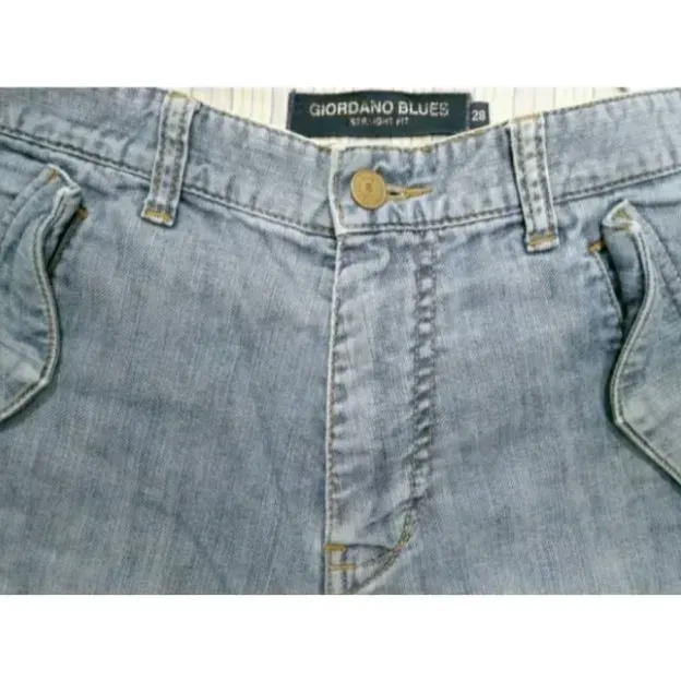 Giordano Blues Original Men Jeans / Jins Pria