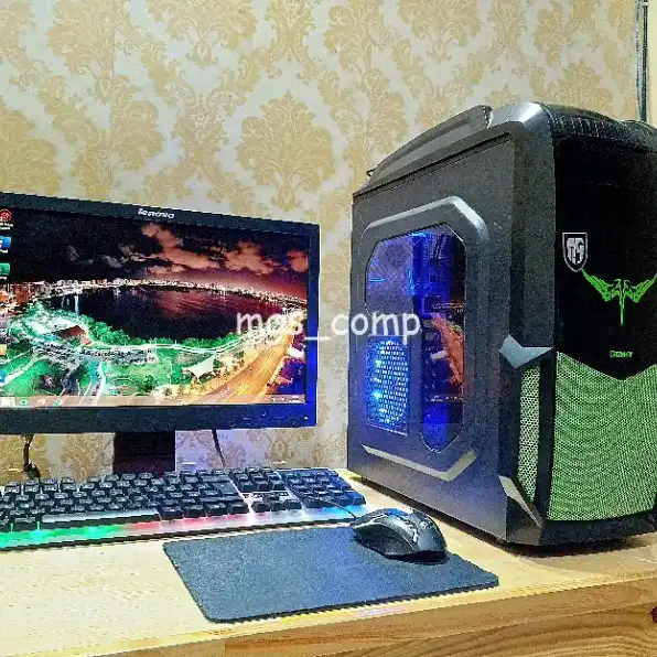 PC Hemat i5 Siap Pakai Lengkap