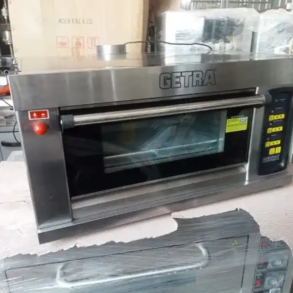 New GETRA Gas Baking Oven RFL-11GD Garansi