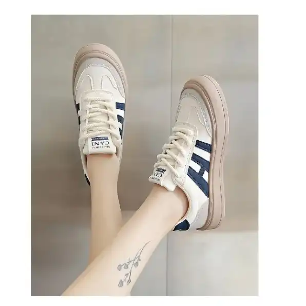 Sepatu Sneakers Wanita Fashion Korea Casual Shoes Trendy