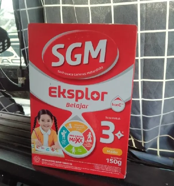 susu sgm madu 3 +