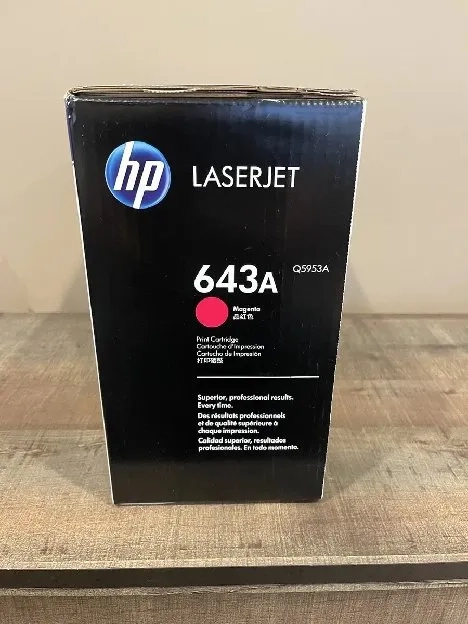 menampung tinta cartridge toner LaserJet bekas dan baru 