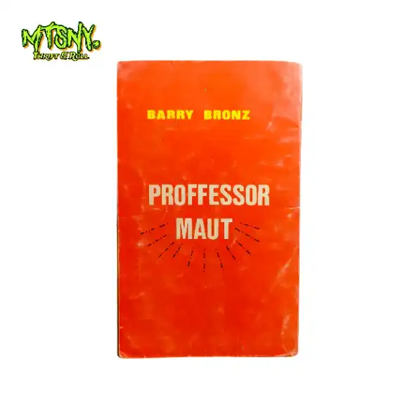 Novel Buku Anne Howard Colt Barry Bronz Profesor Maut Vintage Klasik