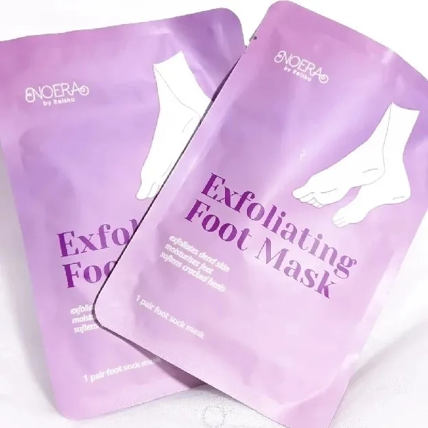 Noera Exfoliating Foot Mask FREE GIFT