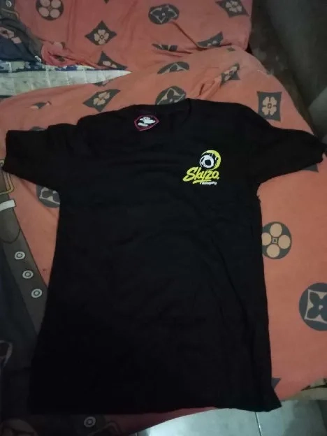 Kaos Skyobaby Gang Hitam Premium