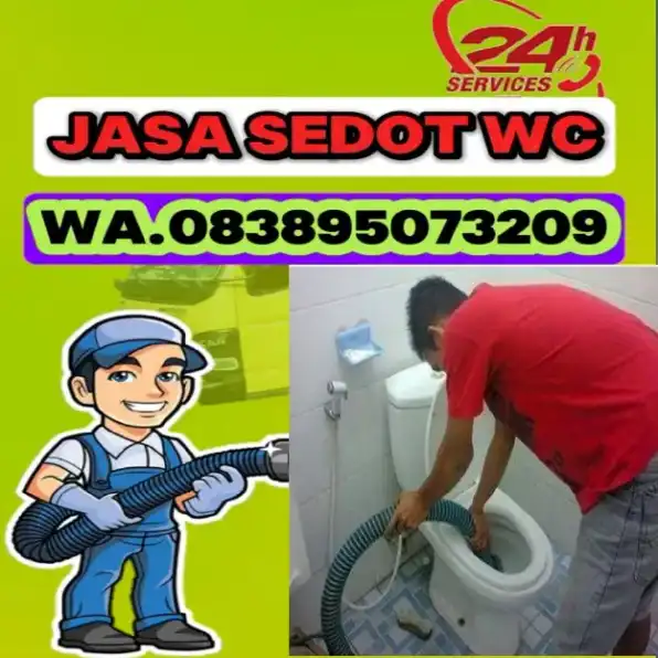 servis sedot wc bumiayu