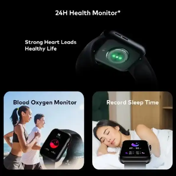 itel SmartWatch O11 Smartband | Smartwatch-like Display | Professional Health & Sleep Monitoring