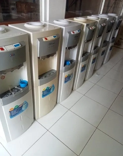 Cuci gudang NEW GEA Water dispenser MARS (galon atas) Garansi