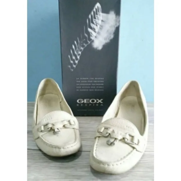 Geox Respira Original Slip On / Sepatu Wanita