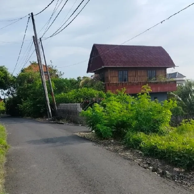 Dijual 10,75 are, Jl. Bali TV Dharmawangsa Kutuh Kuta Selatan