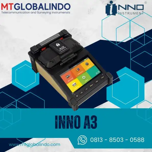 Fusion Splicer INNO A3 Active Clad Alignment