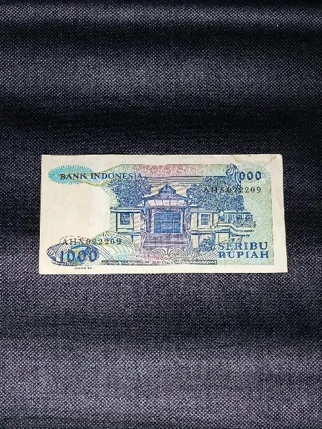 uangkuno 1000 rupiah sisingamangaraja