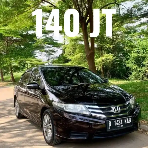 2012 Honda city e 1.5 matic