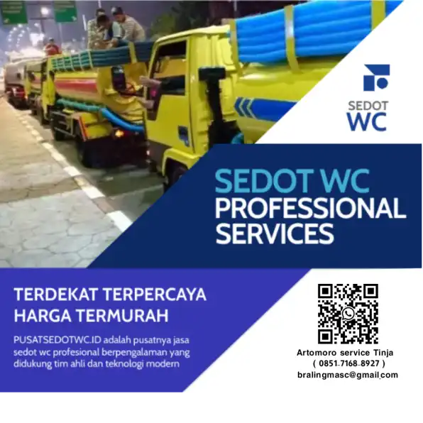 Sedot WC Purbalingga WA:085747314499