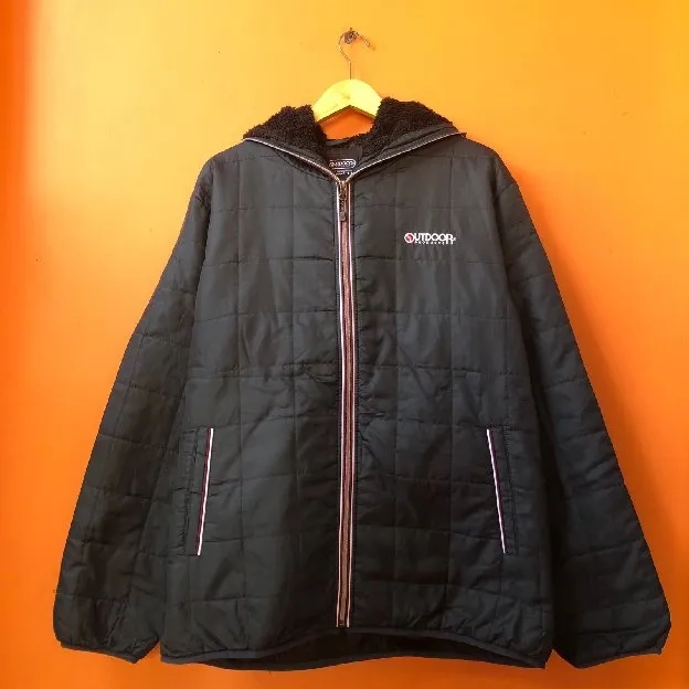  jaket Brand : Outdoor Fullziper Navy Sherpa