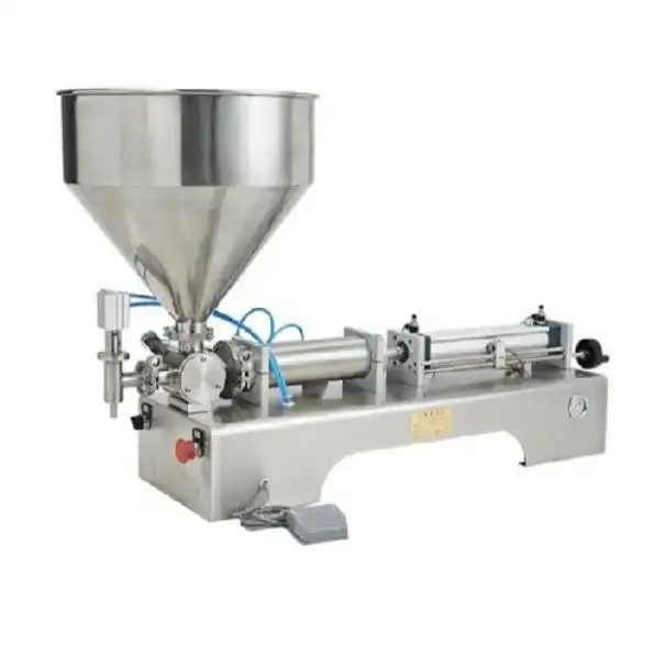 Cuci gudang NEW Getra Pasta Filler Machine GCG-A (portabel ) Garansi