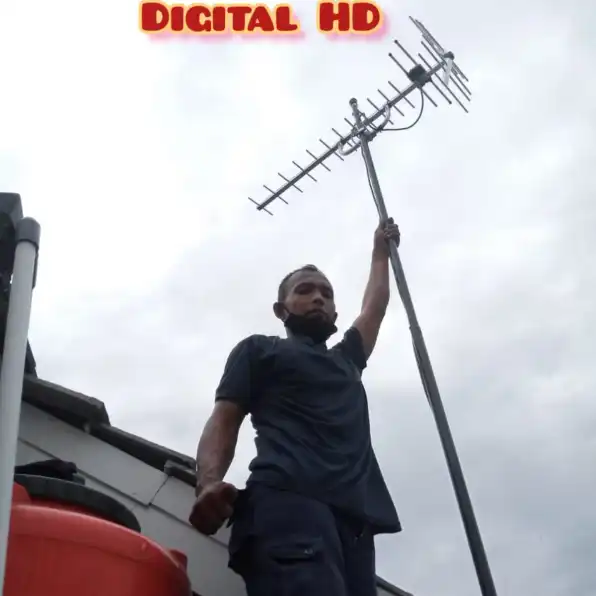 Jasa Pasang Antena Tv Digital Area Cibitung