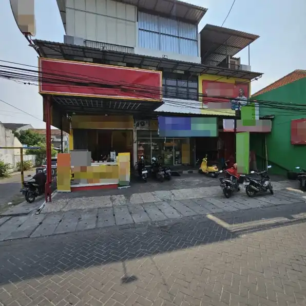 Jual Ruko Tempat Usaha di Pondok Benowo Indah Surabaya