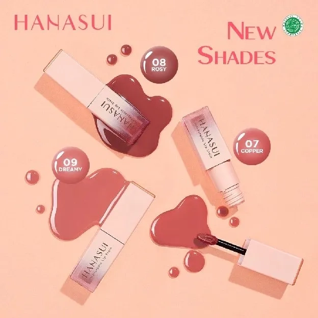 ORIGINAL Hanasui Tintdorable Lip Stain Tint LipTint Ombre