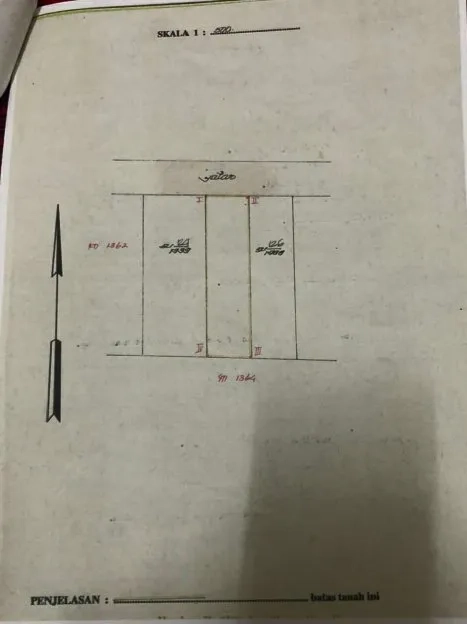 Dijual 7 are, Jl. Lc IX Jl. Gunung Andakasa Belakang SATELINDO MITRA 10 Penamparan Denpasar