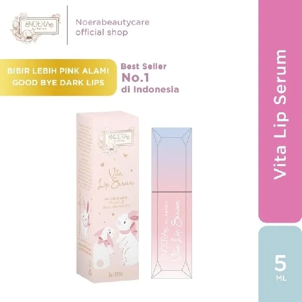 Serum Bibir Pemerah Pencerah Bibir Pink Alami | Serum Bibir Untuk Bibir Hitam | Vitamin Bibir