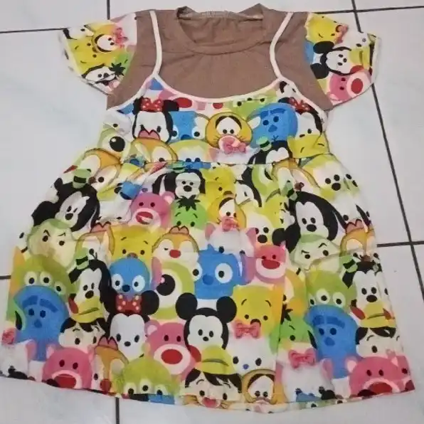 Dress Anak usia 2-3 Tahun Siap Kirim