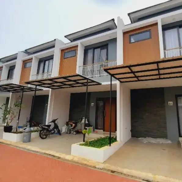 Rumah Cluster Murah KPR dan Sudah SHM di Pamulang