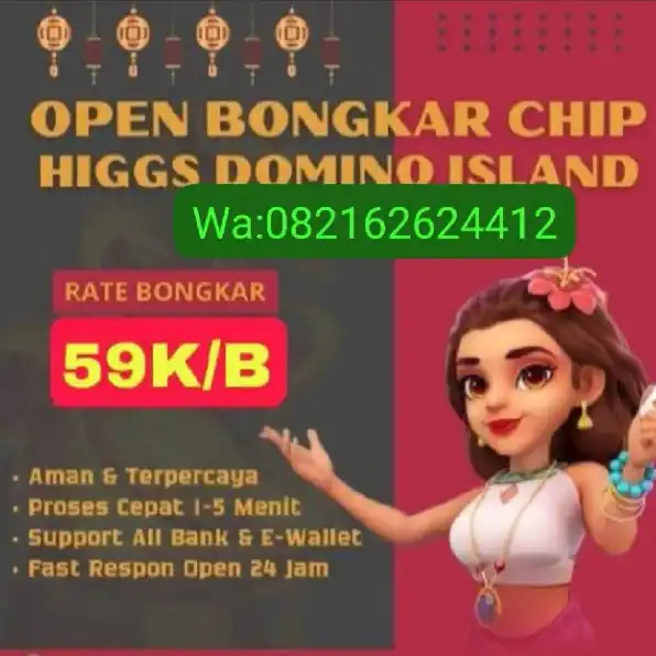 agen chip terima bongkarran 24 jam online