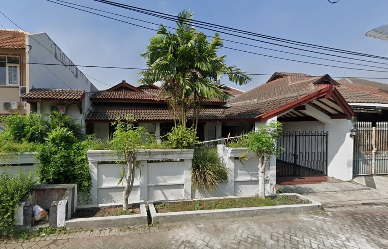Rumah Shm Siap Huni di Perum Satelit Indah Kota Surabaya