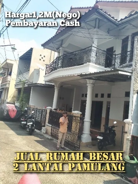 Jual Rumah Besar 2 Lantai