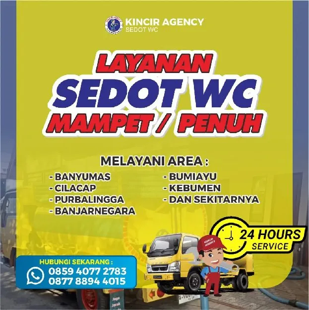 sedot saluran mampet