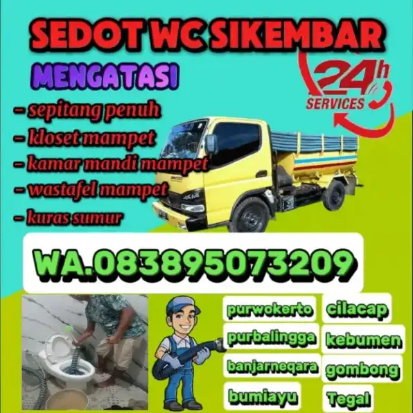 sedot wc purbalingga