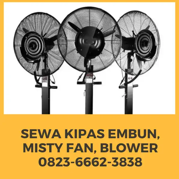 Rental Kipas Embun Medan - Layanan Cepat Dan Profesional