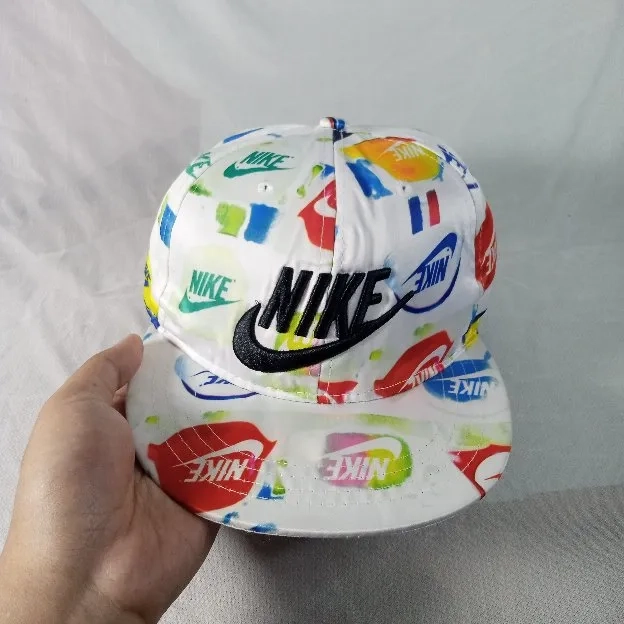 Topi Snapback Nike All Over Print Unisex