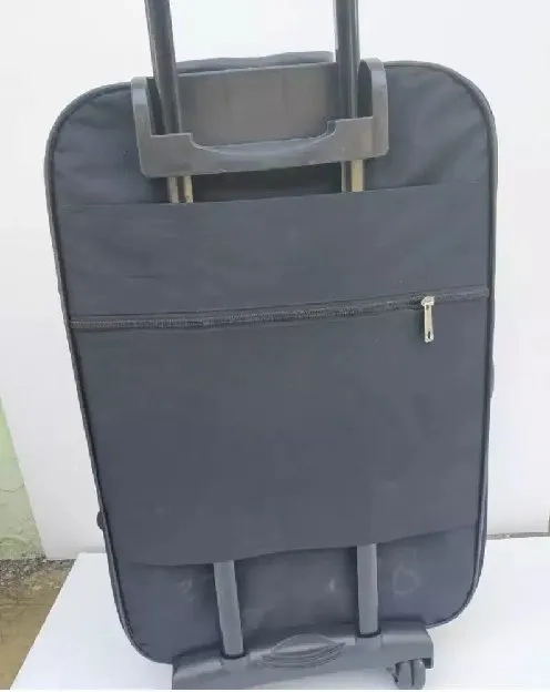 Promo Tas Koper / Travel Bag Kanvas Polo Ekspand