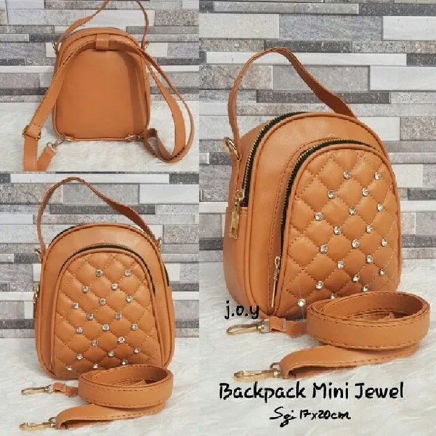 Tas Wanita Mini Ransel Joy Sintetis