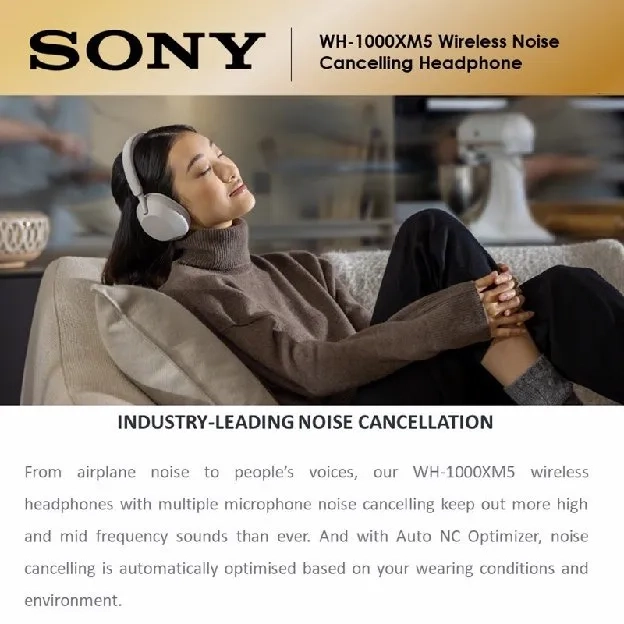 Wireless Bluetooth Headphones Noise Cancelling Headphones with Microphone